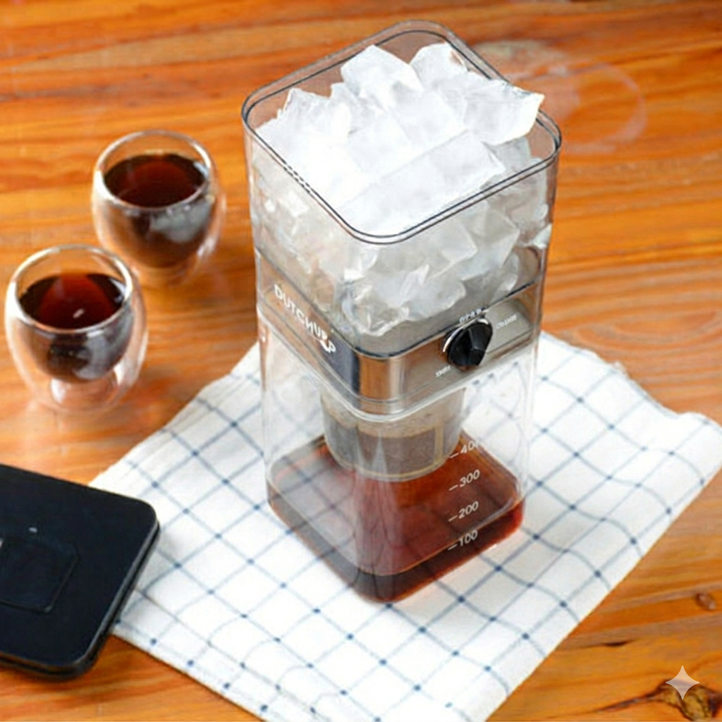 Korean Style Iced Coffee Machine - Small Drip Type Cold Extraction Coffee Machine