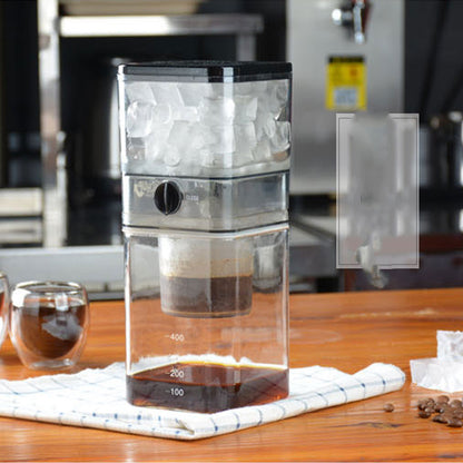 Korean Style Iced Coffee Machine - Small Drip Type Cold Extraction Coffee Machine